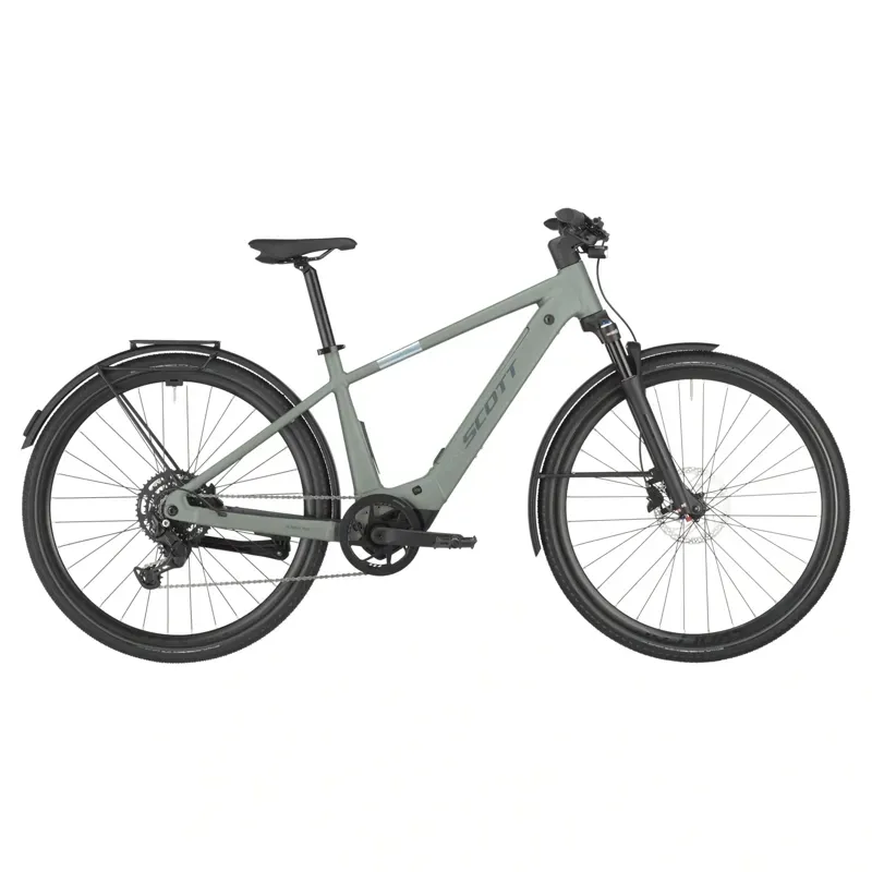 Scott Passage 30 E-Bike in Highland Green