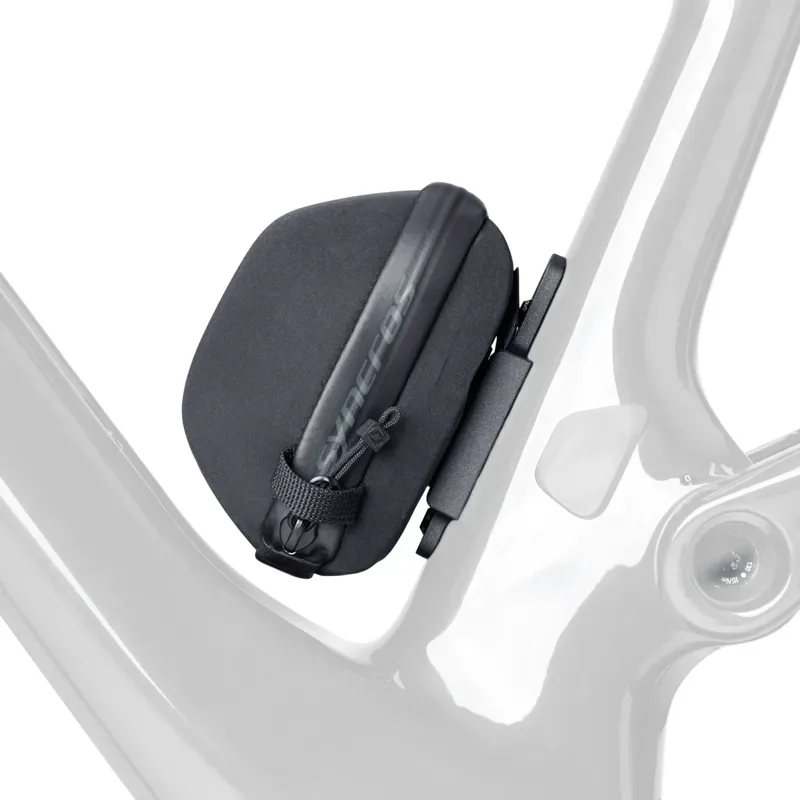 Scott Syncros Quick Release 400 Frame Bag in Black-1
