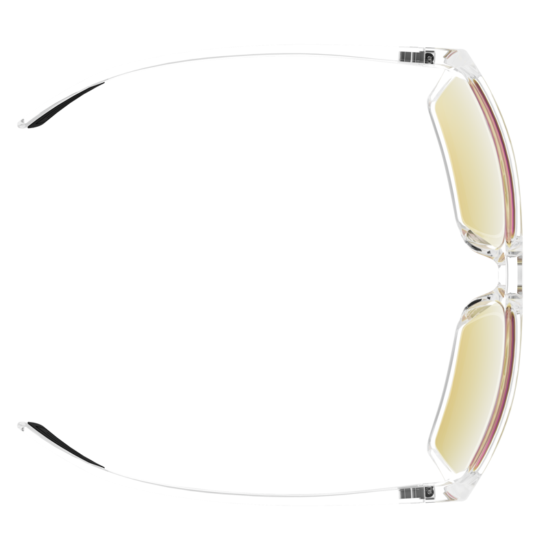 Scott Tune Sunglasses in Translucent/Pink Chrome-3