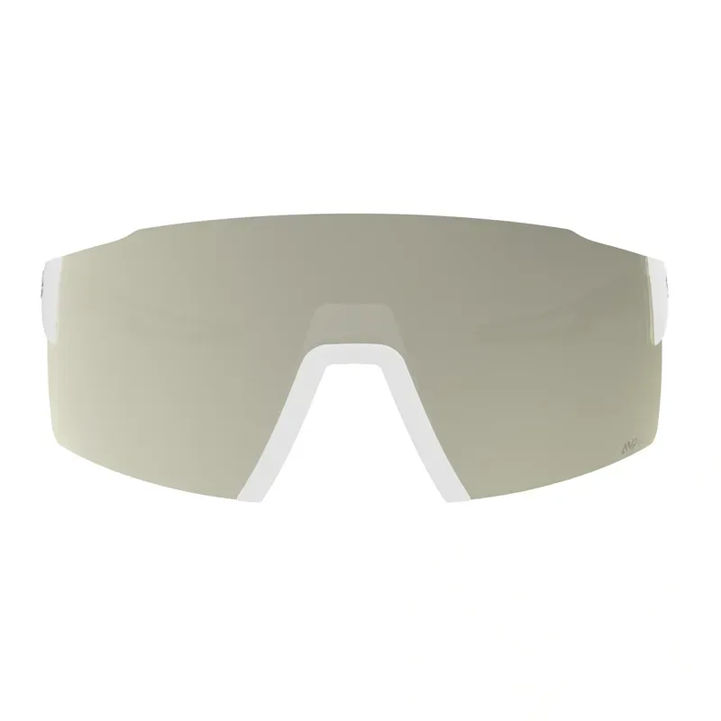 Scott Stride Compact Sunglasses in White/AMP White Chrome S2-1