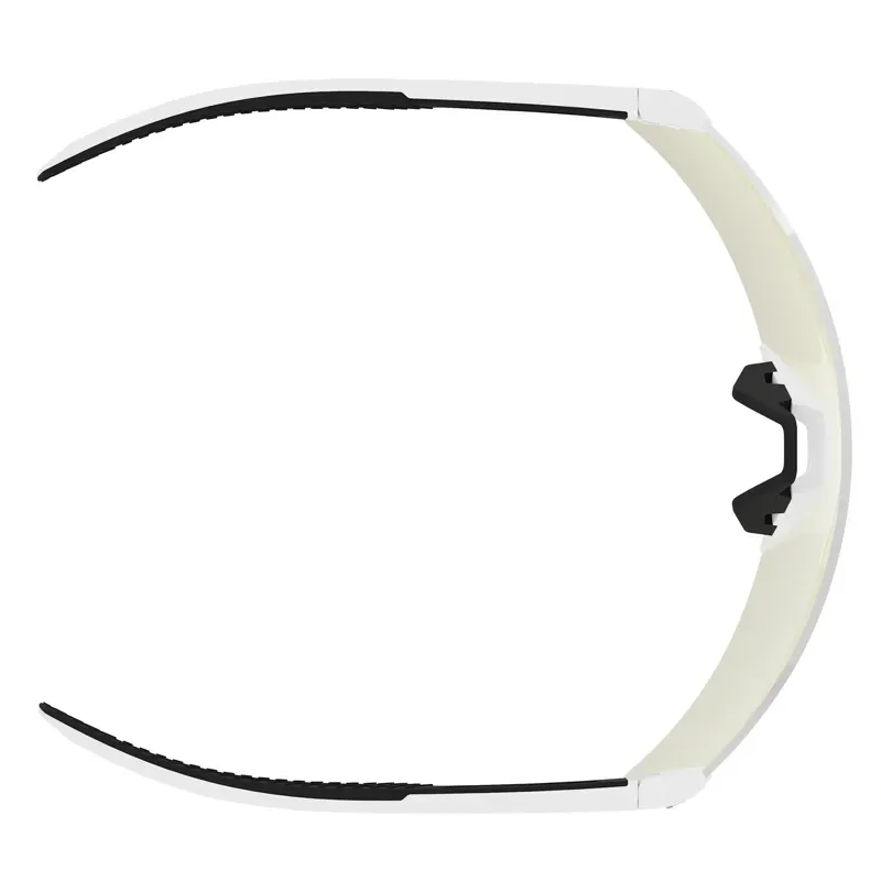Scott Stride Compact Sunglasses in White/AMP White Chrome S2-3