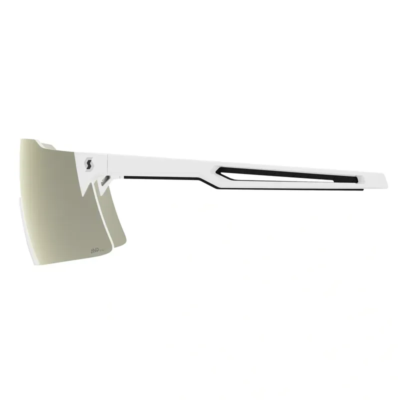 Scott Stride Sunglasses in White/AMP White Chrome S2-2