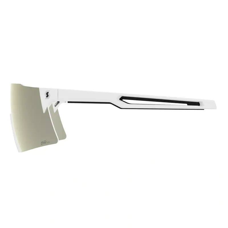 Scott Stride Compact Sunglasses in White/AMP White Chrome S2-2