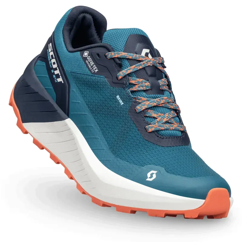 Scott Kinabalu 3 GTX Women's Shoes in Tarn Blue/Dark Blue-2