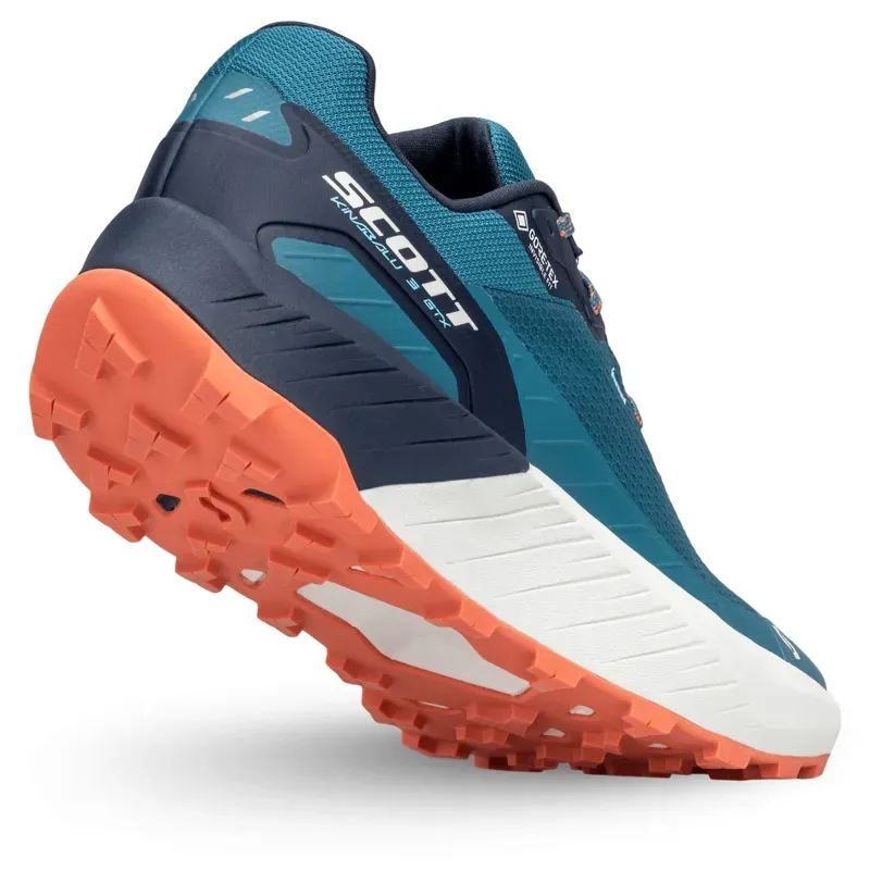 Scott Kinabalu 3 GTX Women's Shoes in Tarn Blue/Dark Blue-3