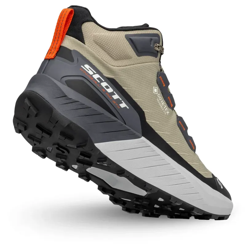Scott Kinabalu 3 Mid GTX Shoes in Toast Beige/Dark Grey-1