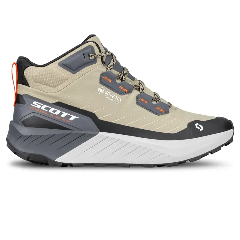 Scott Kinabalu 3 Mid GTX Shoes in Toast Beige/Dark Grey-2