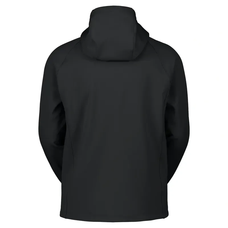 Scott Defined Warm Men's Hoody in Black-1