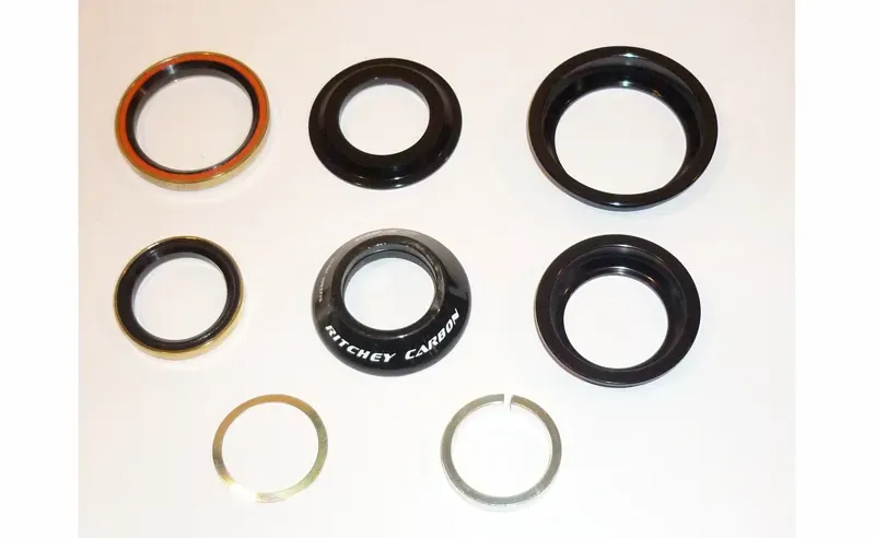 Scott Headset Ritchey WCS Carb.0-Tap.F/11/ 8 one size black 