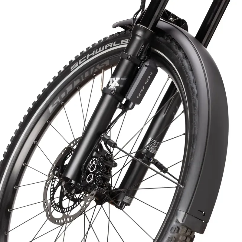 Scott Axis FS 10 eRIDE Mountain Bike in Martin Green-3