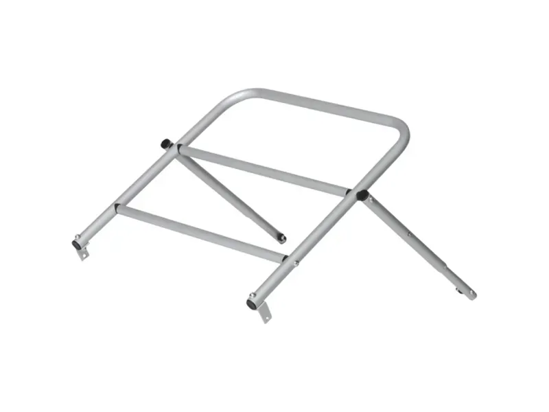 Burley Nomad Cargo Rack in Silver