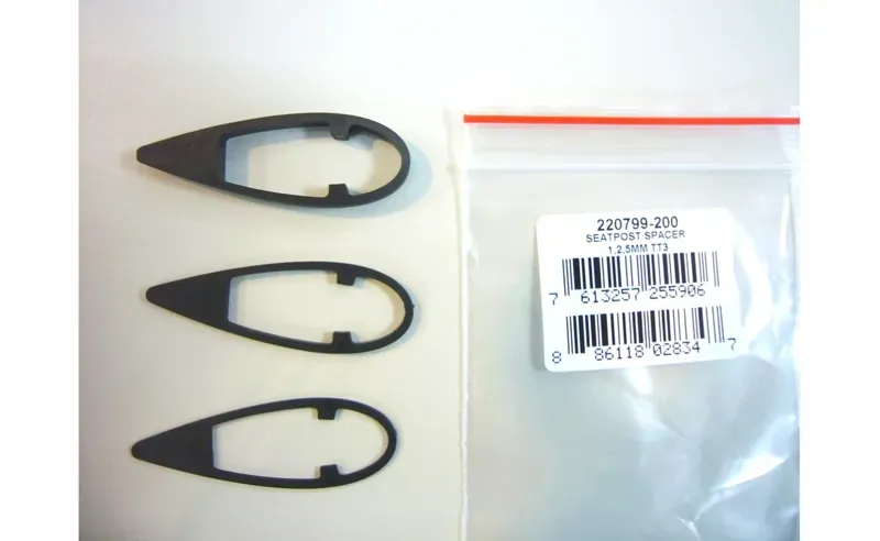 Scott Seatpost Spacers Set 125mm TT3 pak