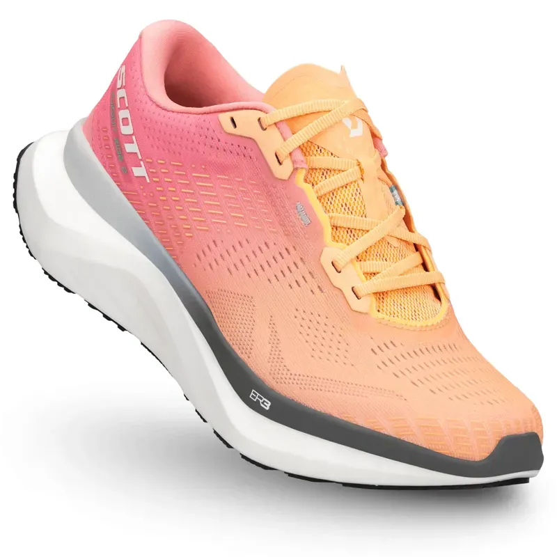 Scott Women's Pursuit Ride 2 Shoes in Apricot Pink/Flamingo Pink