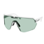 Scott Sport Shield Sunglasses in Translucent/AMP Green S1