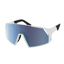 Scott Pro Shield Sunglasses in White Matt/Beryl Blue Chrome S3