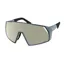 Scott Pro Shield Sunglasses in Metallic Blue/AMP White Chrome S2