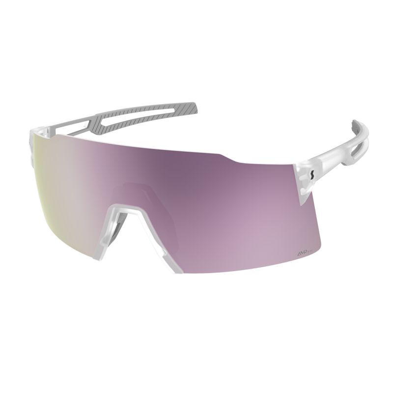 Scott Stride Sunglasses in Translucent/AMP Lavender Chrome S3