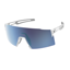 Scott Stride Compact Sunglasses in Translucent/AMP Beryl Blue Chrome S3