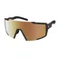 Scott Shield Light Sensitive Sunglasses in Black/AMP LS Gold Chrome S1-3