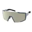 Scott Shield Sunglasses in Metallic Blue/AMP White Chrome S2