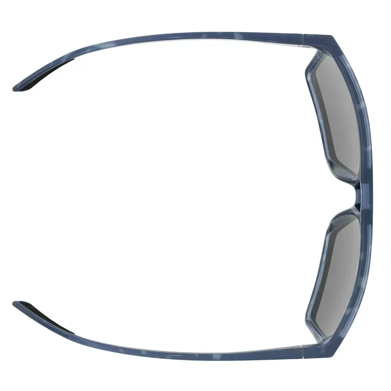 Scott Tune Sunglasses in Tortoise Blue/Grey-3