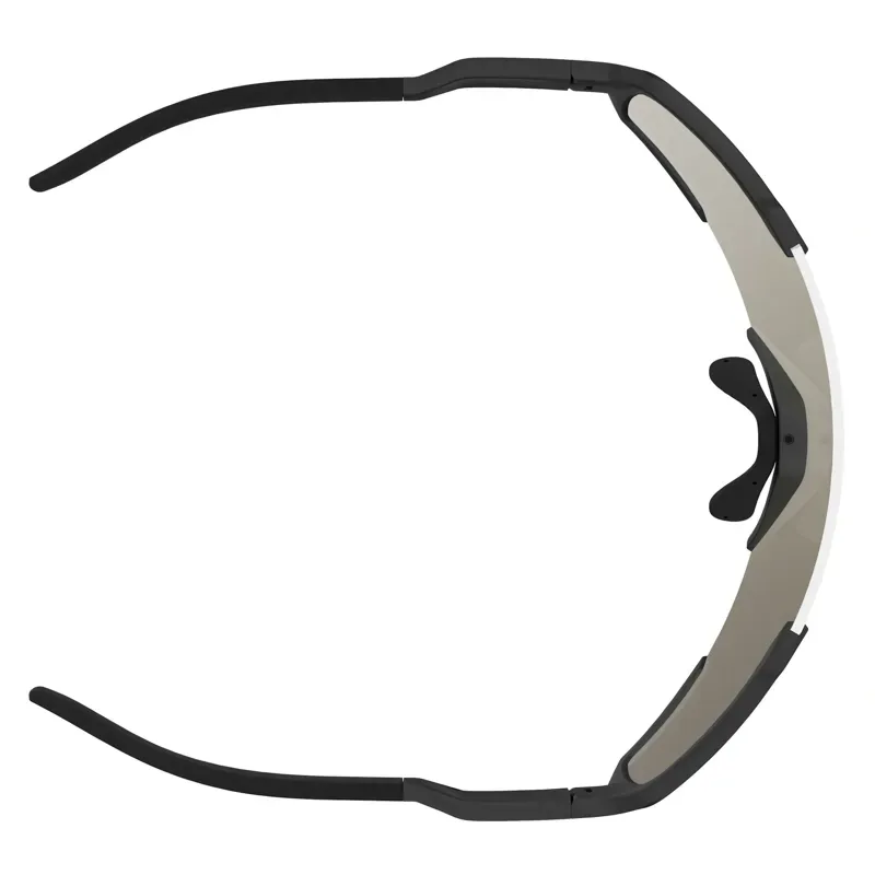 Scott Shield Light Sensitive Sunglasses in Black/AMP LS Gold Chrome S1-3-3