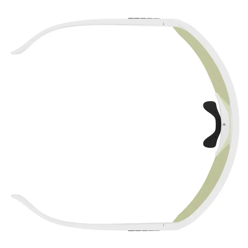 Scott Sport Shield Sunglasses in White Matt/AMP Lavender Chrome S3-3