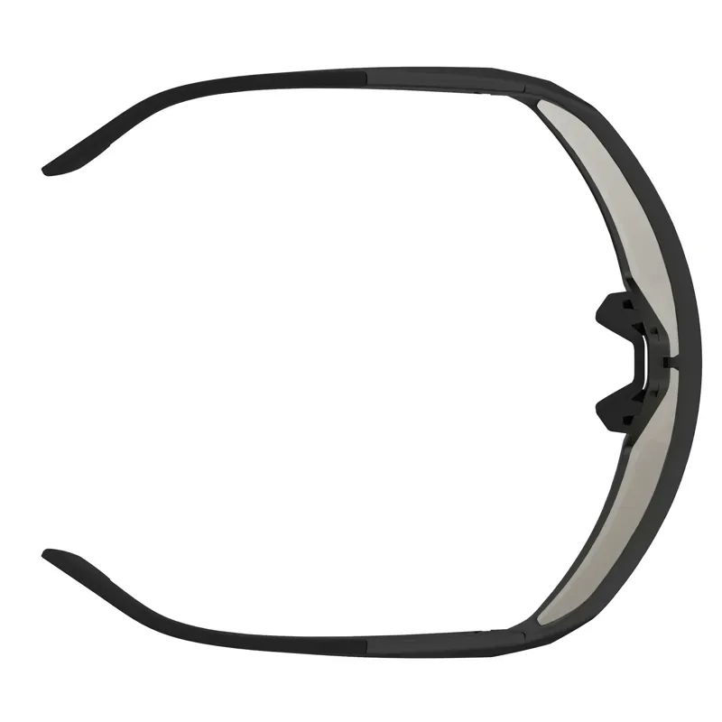 Scott Pro Shield Light Sensitive Sunglasses in Black/AMP LS Gold Chrome S1-3-3