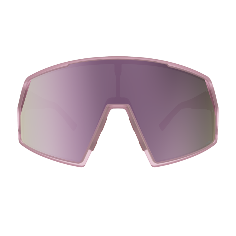 Scott Pro Shield Sunglasses in Light Pink/AMP Lavender Chrome S3-1