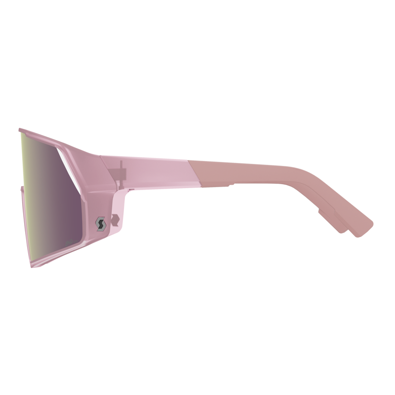 Scott Pro Shield Sunglasses in Light Pink/AMP Lavender Chrome S3-2