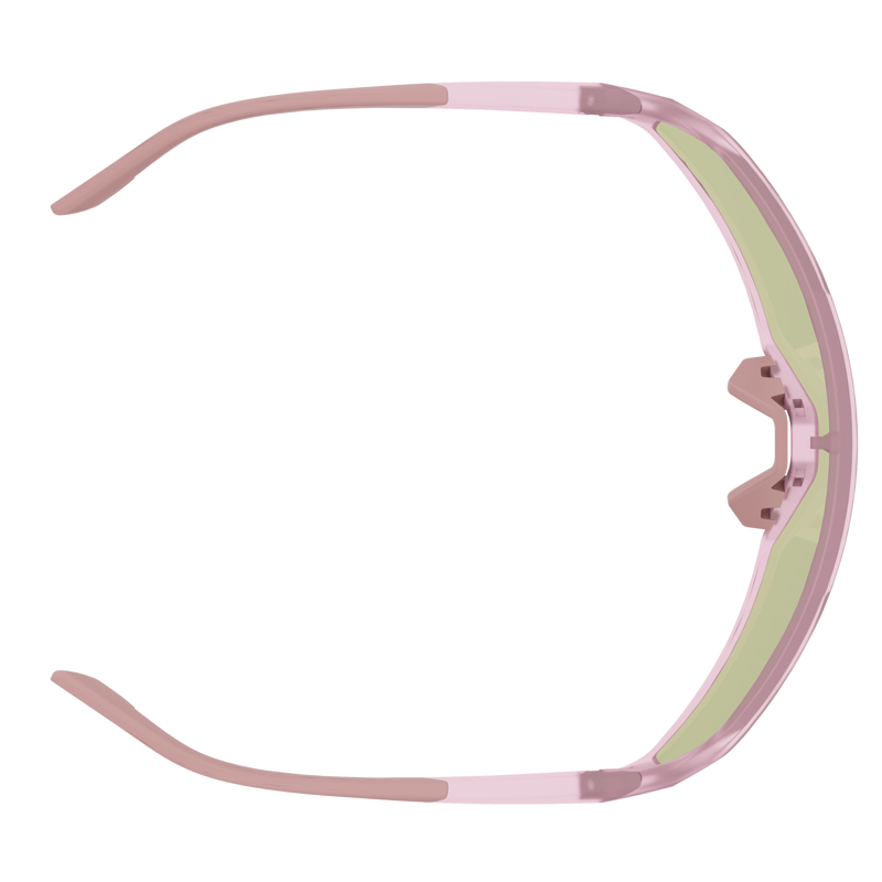 Scott Pro Shield Sunglasses in Light Pink/AMP Lavender Chrome S3-3