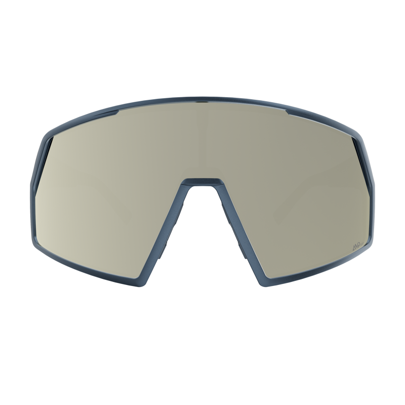 Scott Pro Shield Sunglasses in Metallic Blue/AMP White Chrome S2-1