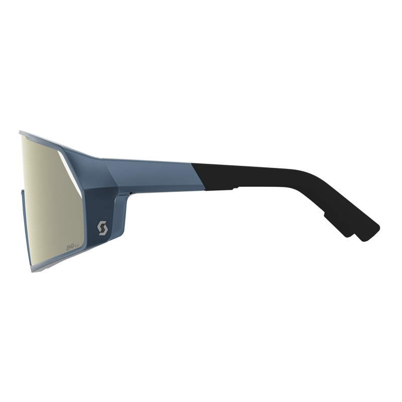 Scott Pro Shield Sunglasses in Metallic Blue/AMP White Chrome S2-2