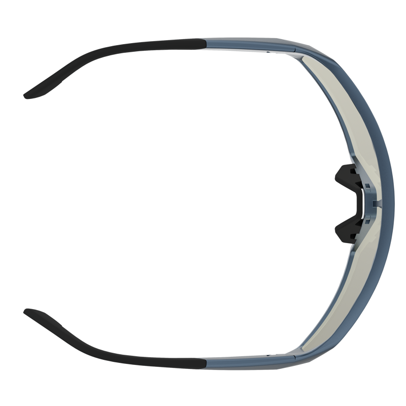 Scott Pro Shield Sunglasses in Metallic Blue/AMP White Chrome S2-3