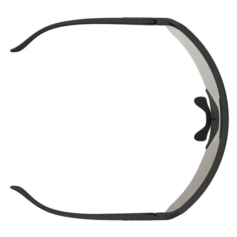 Scott Sport Shield Light Sensitive Sunglasses in Black/AMP LS Gold Chrome S1-3-3
