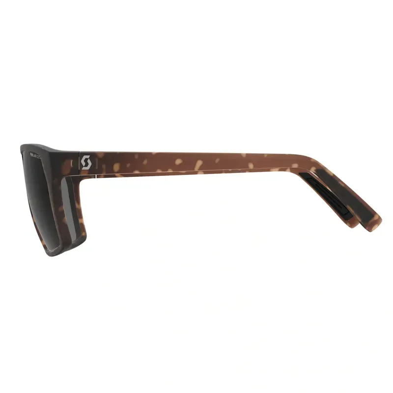 Scott Tune Polarized Sunglasses in Tortoise Red/Grey Polarized-2