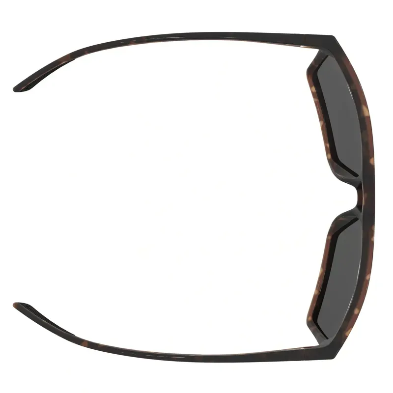Scott Tune Polarized Sunglasses in Tortoise Red/Grey Polarized-3