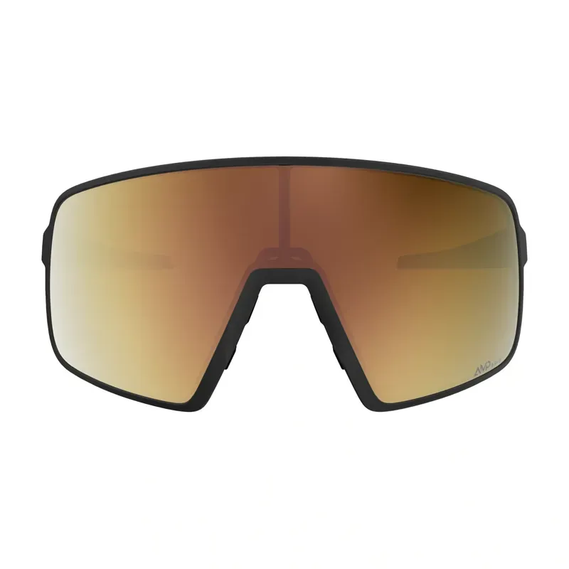Scott Torica Light Sensitive Sunglasses in Black/AMP LS Gold Chrome S1-3-1