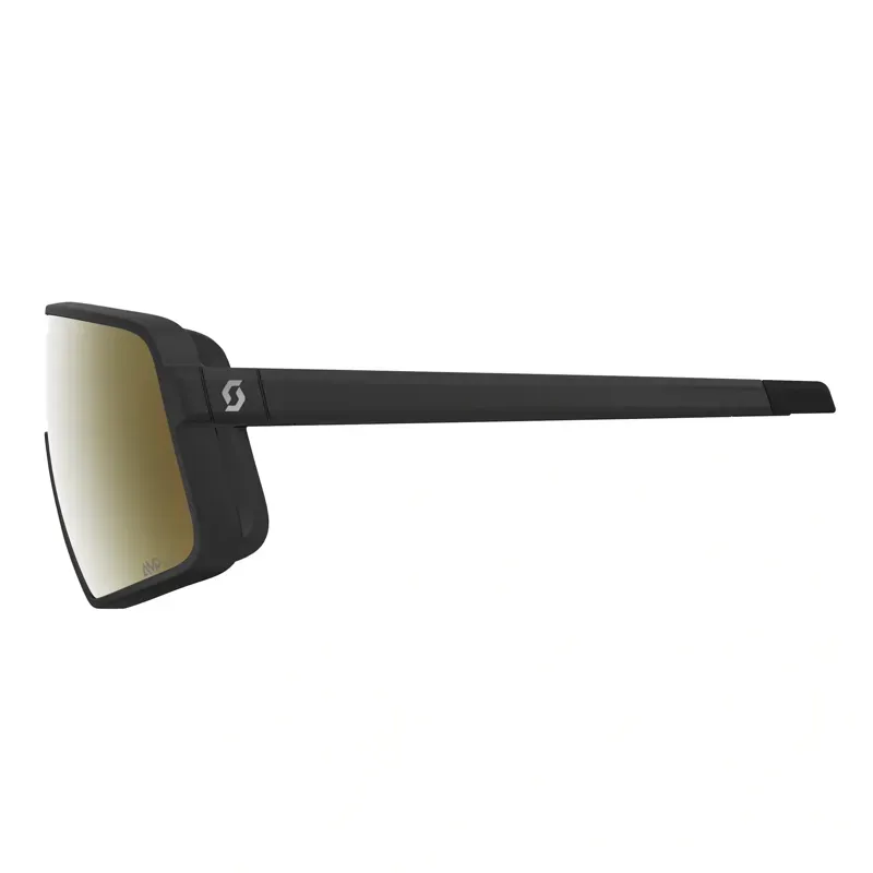 Scott Torica Light Sensitive Sunglasses in Black/AMP LS Gold Chrome S1-3-2
