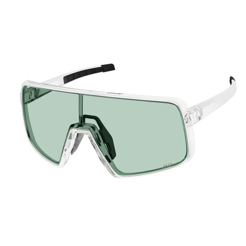 Scott Torica Sunglasses in Translucent/AMP Green S1