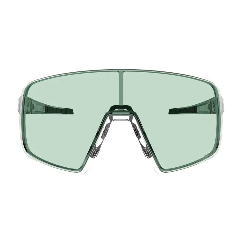 Scott Torica Sunglasses in Translucent/AMP Green S1-1