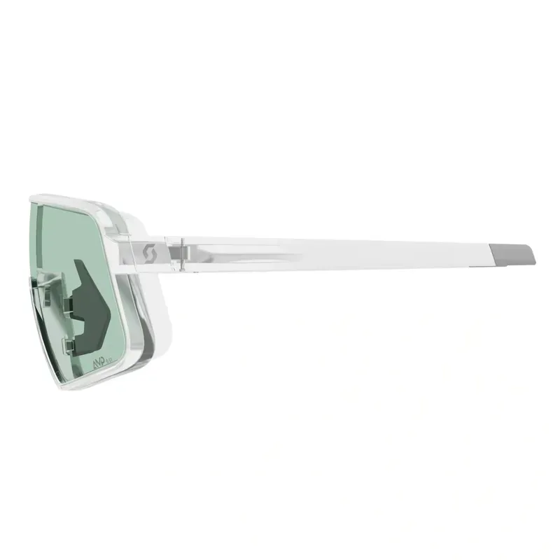Scott Torica Sunglasses in Translucent/AMP Green S1-2