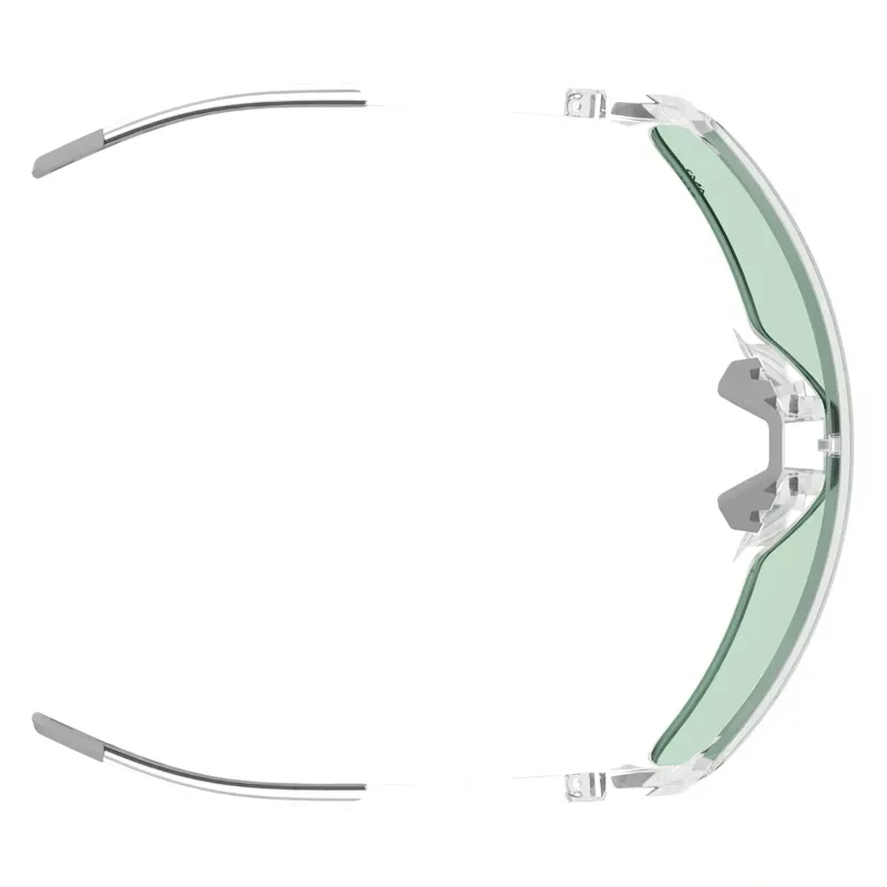 Scott Torica Sunglasses in Translucent/AMP Green S1-3