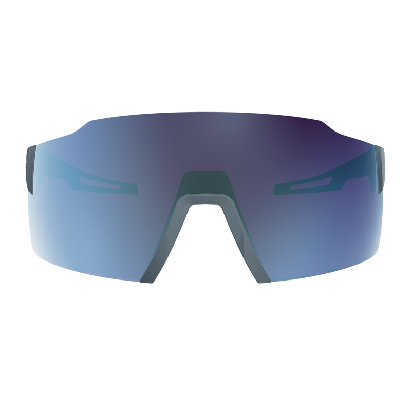 Scott Stride Sunglasses in Metallic Blue/AMP Beryl Blue Chrome S3-1