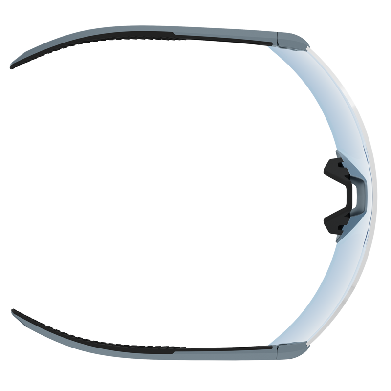 Scott Stride Sunglasses in Metallic Blue/AMP Beryl Blue Chrome S3-3