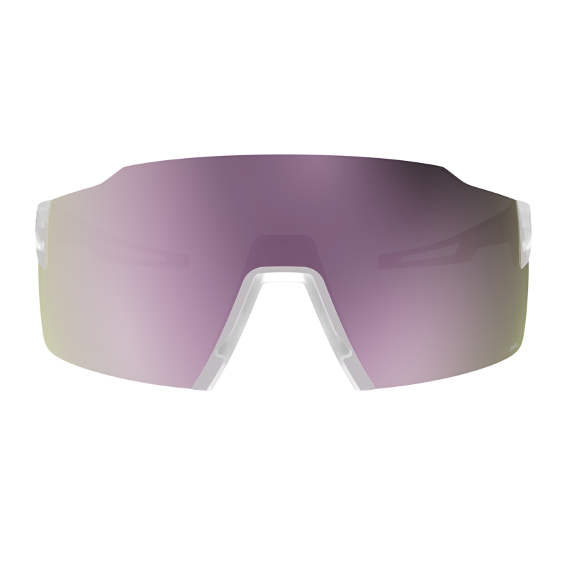 Scott Stride Sunglasses in Translucent/AMP Lavender Chrome S3-1