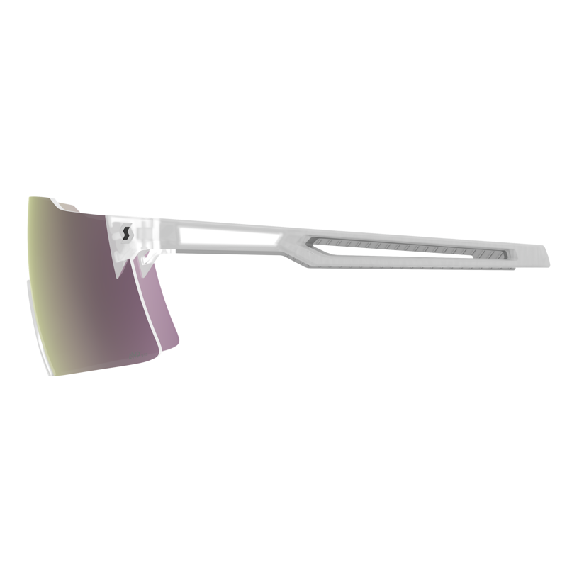 Scott Stride Sunglasses in Translucent/AMP Lavender Chrome S3-2