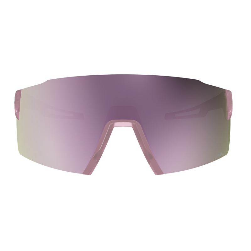 Scott Stride Compact Sunglasses in Light Pink/AMP Lavender Chrome S3-1