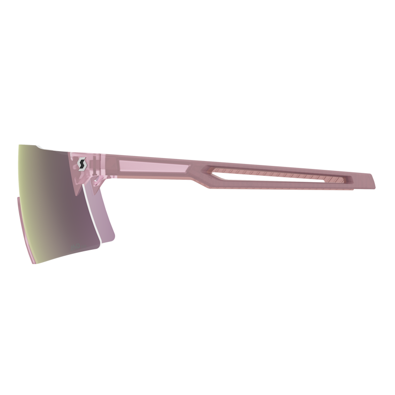 Scott Stride Compact Sunglasses in Light Pink/AMP Lavender Chrome S3-2