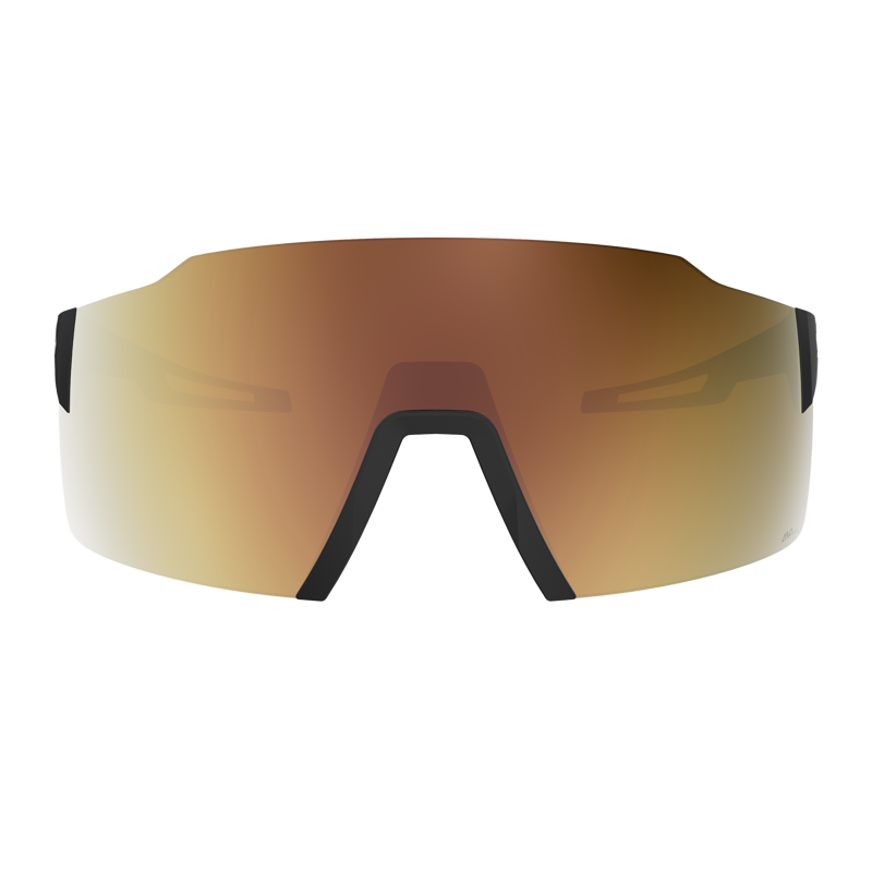 Scott Stride Light Sensitive Sunglasses in Black/AMP LS Gold Chrome S1-3-1